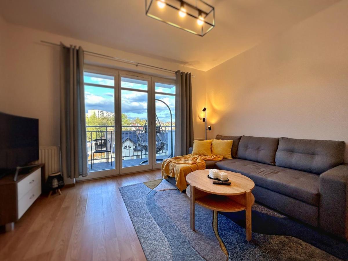 Cozy Hill Modern Box Apartment Gdynia Extérieur photo